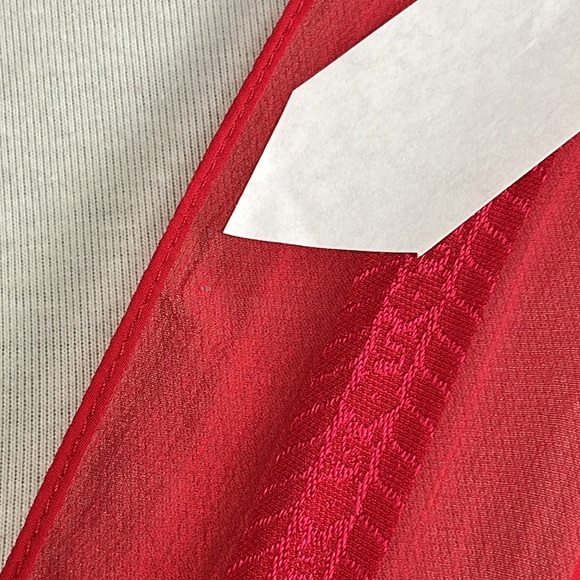 Coldwater Creek Silk Blend Embossed Sheer Chiffon Fringe Wrap Shawl Boho Fairy - Picture 3 of 14